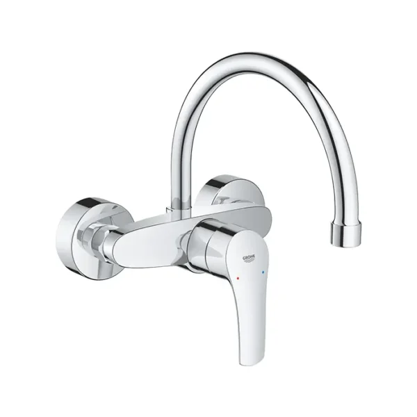 Mitigeur cuisine murale grohe 32482003
