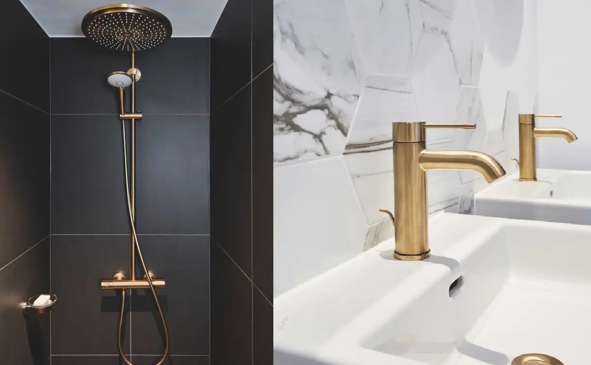 Salle de bain GROHE Maroc | Robinetterie & Douche Design Luxe