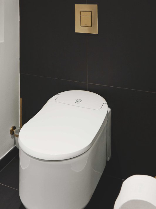 Salle de bains GROHE moderne au Maroc