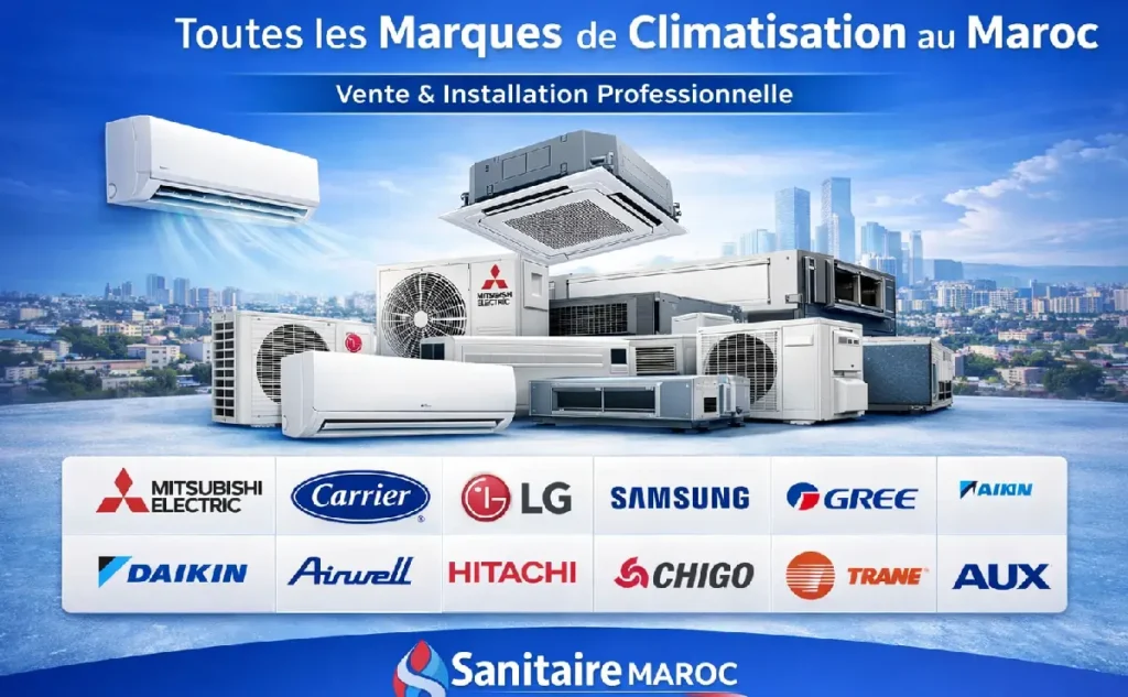 Climatisation au Maroc – Toutes les Marques Disponibles
