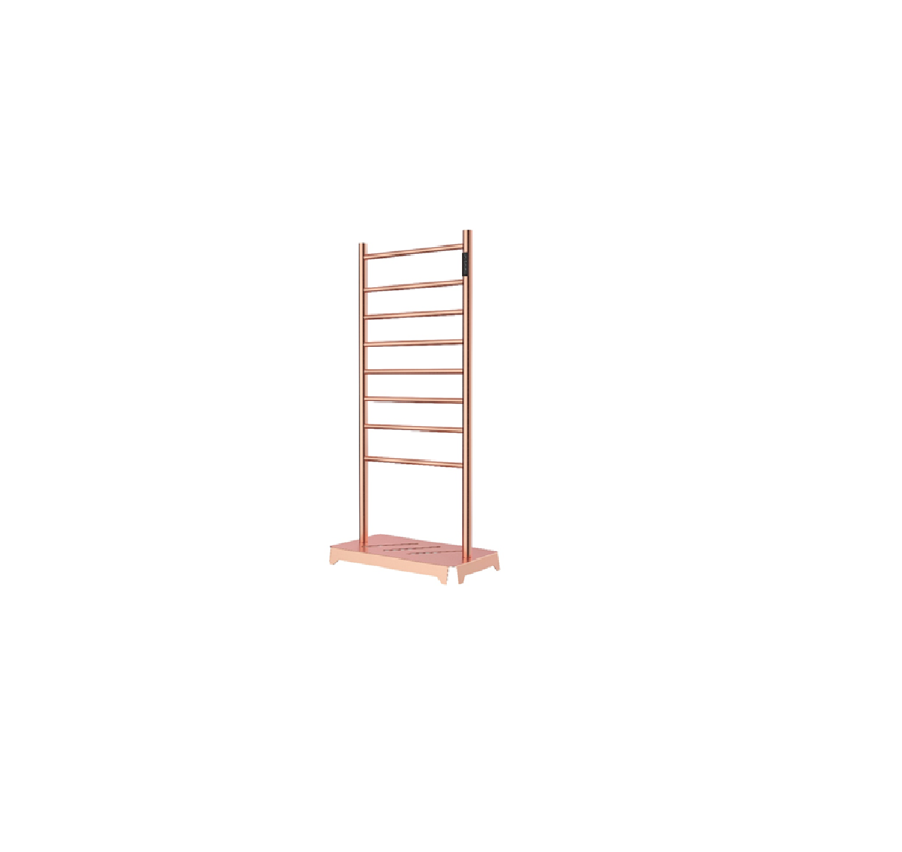 Sèche-serviettes électrique élégant