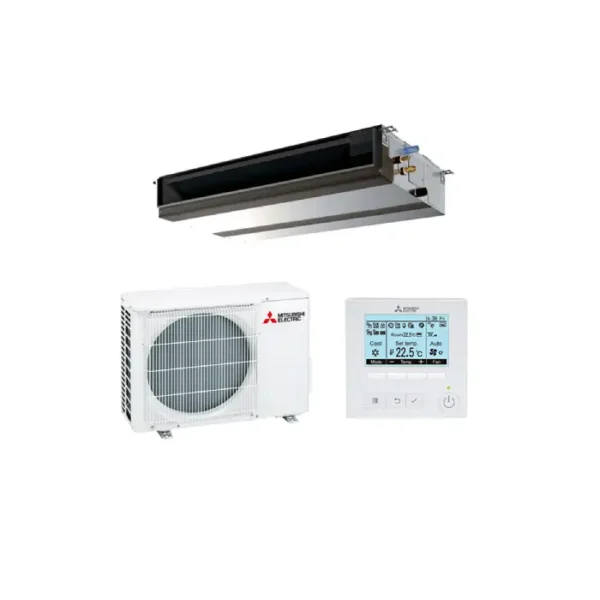 Climatiseur gainable mitsibishi 24000btu
