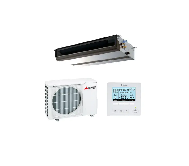 Climatiseur gainable mitsibishi 24000btu