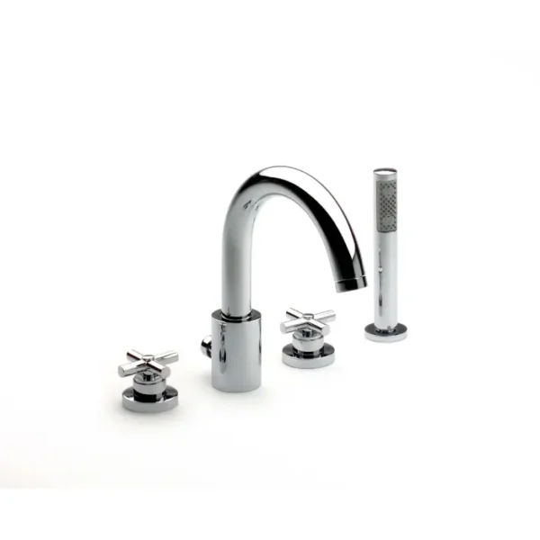 Mélangeur bain-douche 4 trous roca A5A183AC00