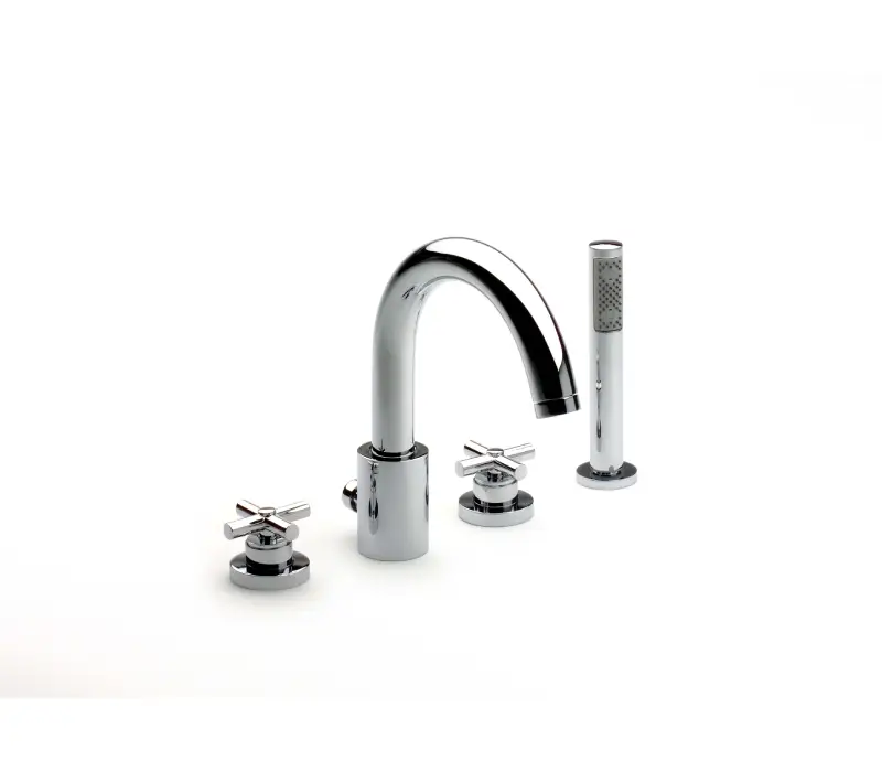 Mélangeur bain-douche 4 trous roca A5A183AC00