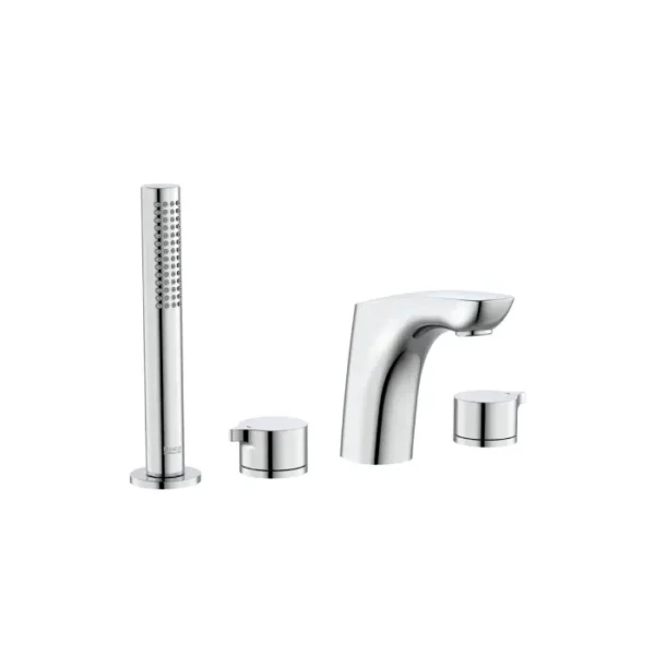Mélangeur bain-douche 4 trous roca A5A183AC00