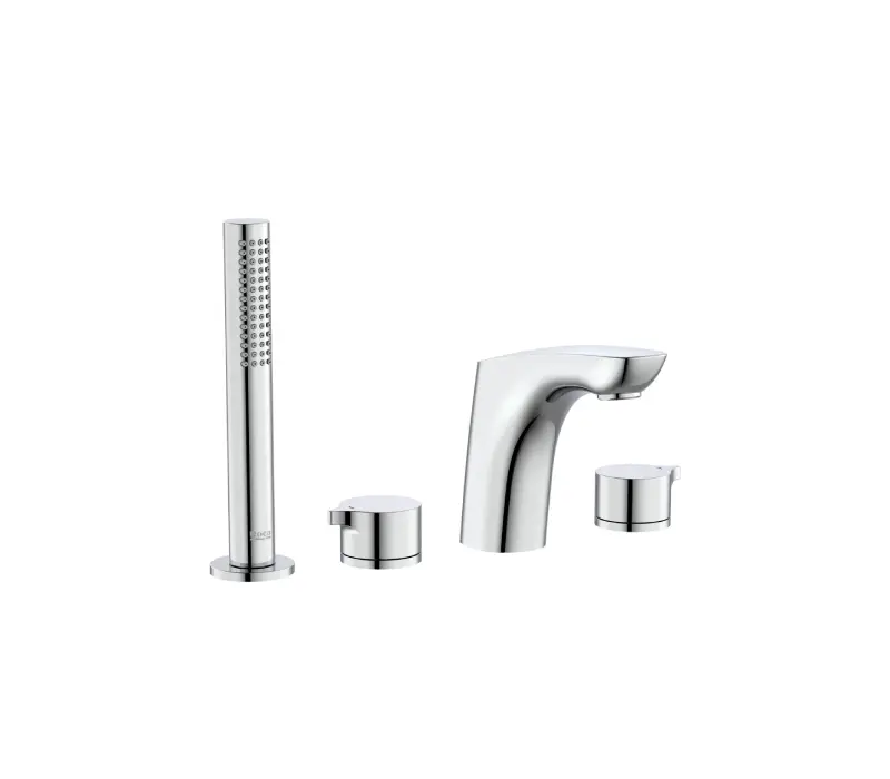 Mélangeur bain-douche 4 trous roca A5A183AC00