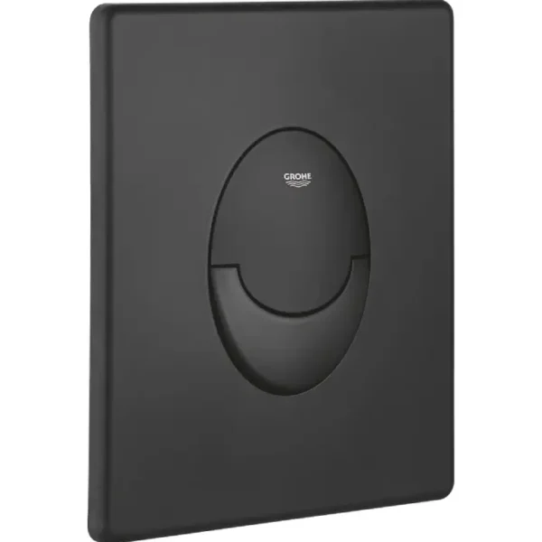 Plaque de commande grohe noir 38505kf0