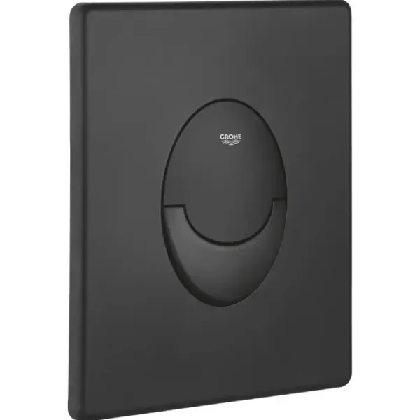 Plaque de commande grohe noir 38732kf0