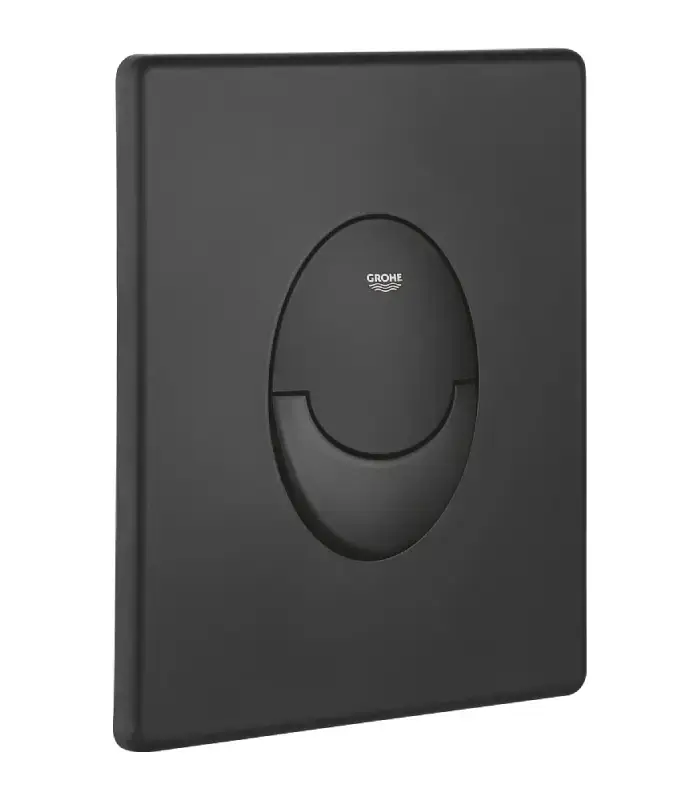 Plaque de commande grohe noir 38732kf0 Plaque de commande grohe noir 38732kf0