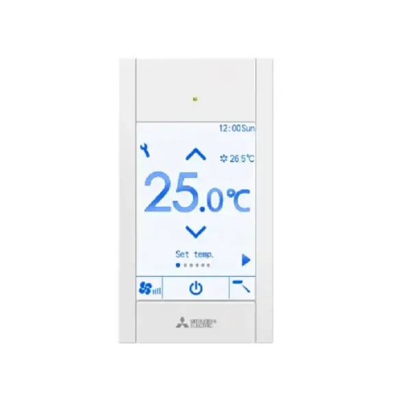 Télécommande tactile bluetooth blanc mitsubishi