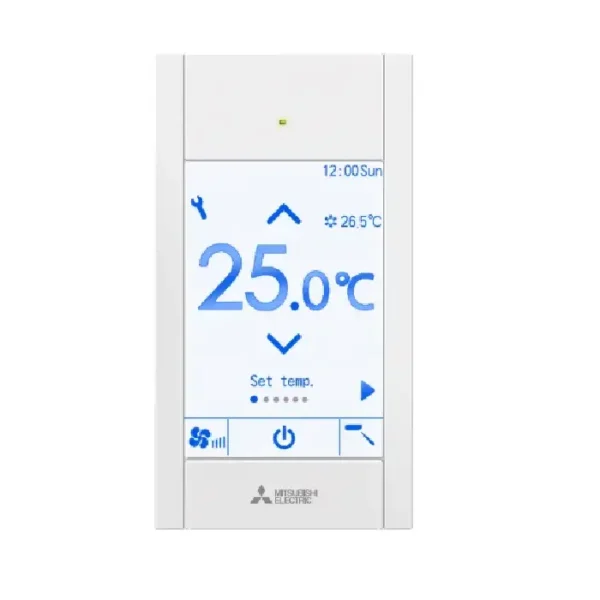 Télécommande tactile bluetooth blanc mitsubishi