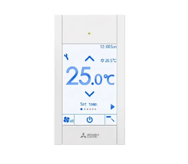Télécommande tactile bluetooth blanc mitsubishi