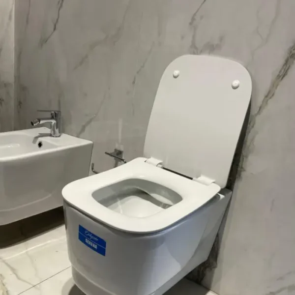 CUVETTE WC Suspendu Odyssée Serena Blanc
