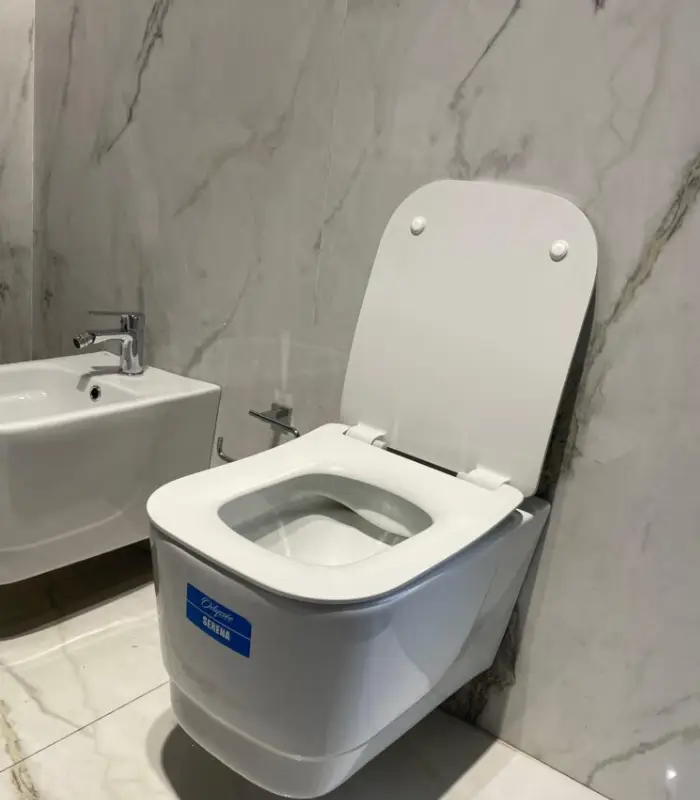 CUVETTE WC Suspendu Odyssée Serena Blanc