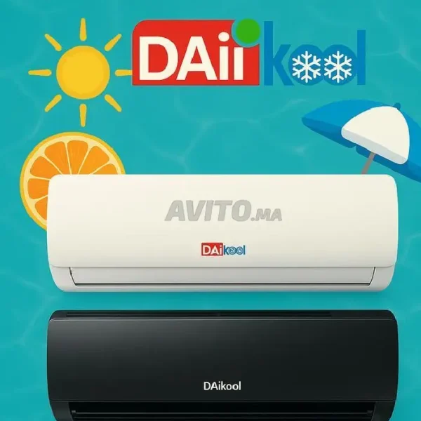 Climatisseur daikool inverter 12000btu