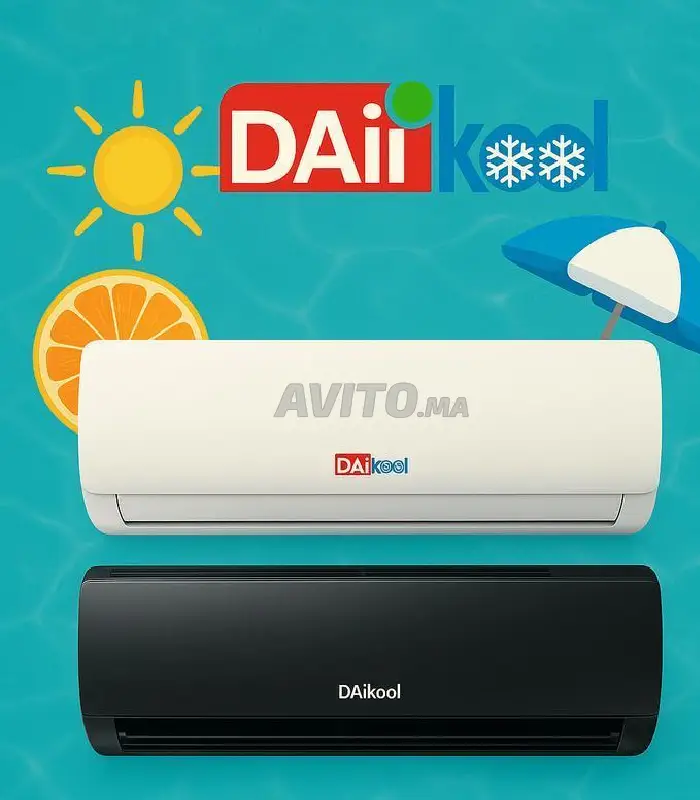 Climatisseur daikool inverte 18000btu