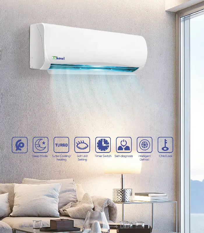 CLIMATISEUR FRIKOOL ONOF 9000BTU