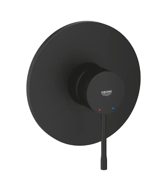 Facade mitigeur douche grohe noir 24168KF1 Facade mitigeur douche grohe noir 24168KF1