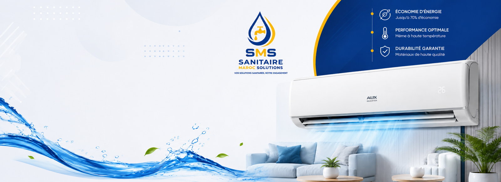Climatiseur AUX Inverter