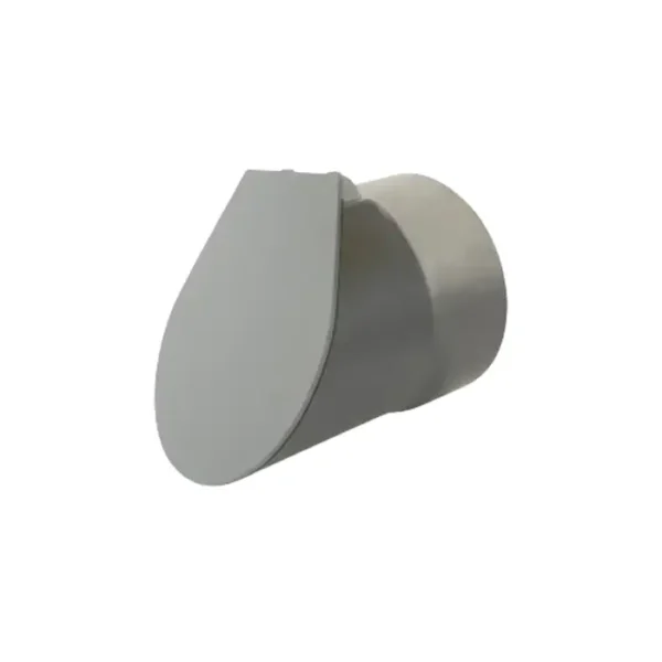 CLAPET DE NEZ EN PVC GRIS NICOL ⌀160