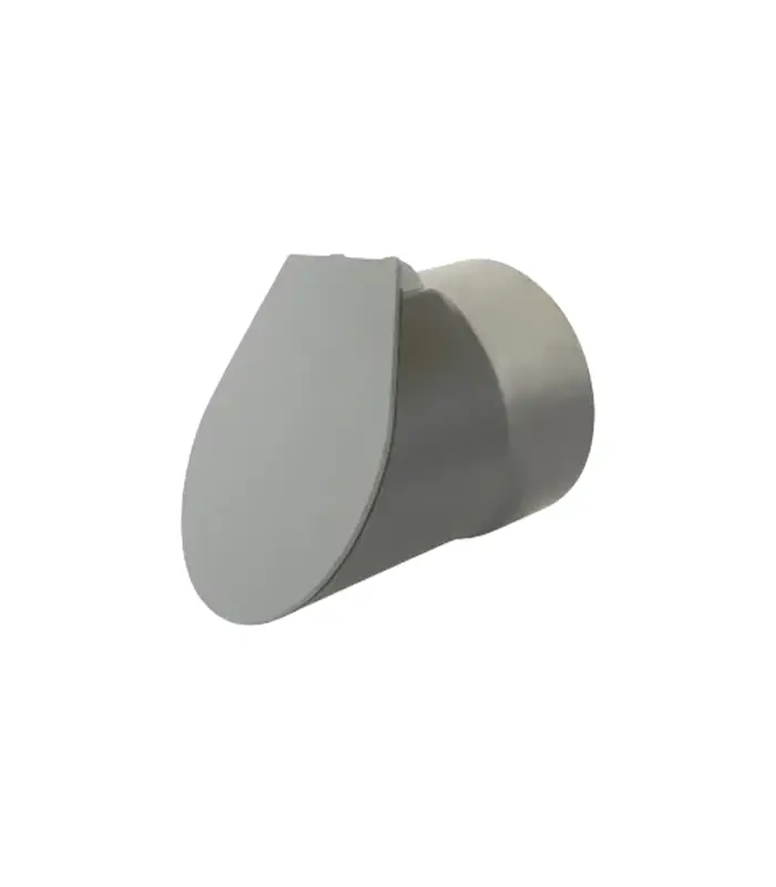 CLAPET DE NEZ EN PVC GRIS NICOL ⌀160