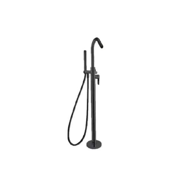 Mitigeur Bain-Douche sur Colonne Noir Mat RAMON SOLER ALEXIA 368503DNM