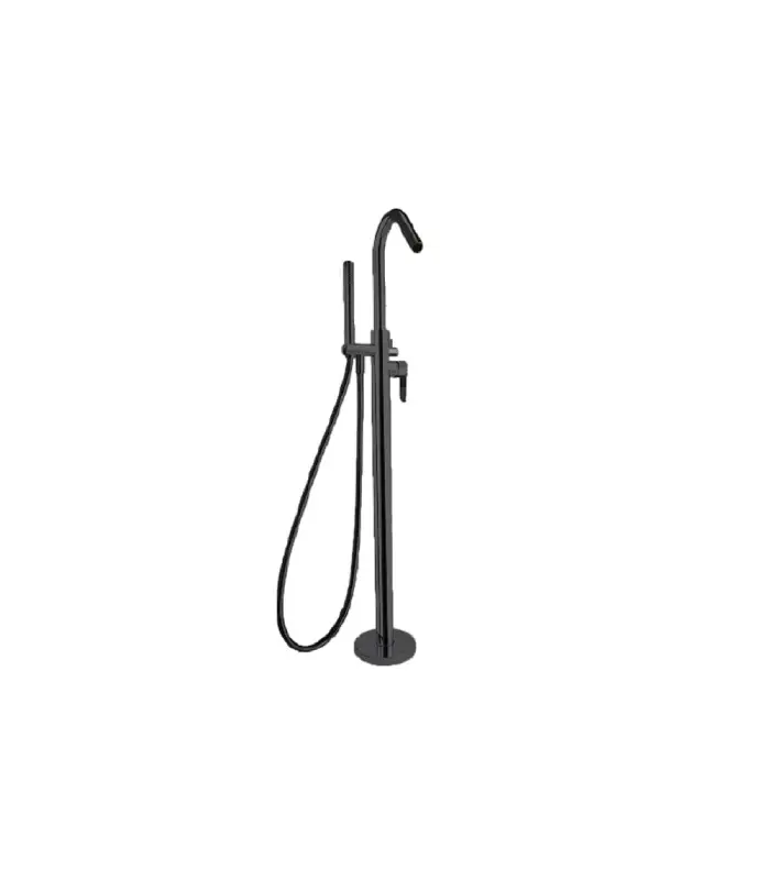 MITIGEUR BAIN DE DOUCHE SUR COLONNE NOIR MAT 368503DNM Mitigeur Bain-Douche sur Colonne Noir Mat RAMON SOLER ALEXIA 368503DNM