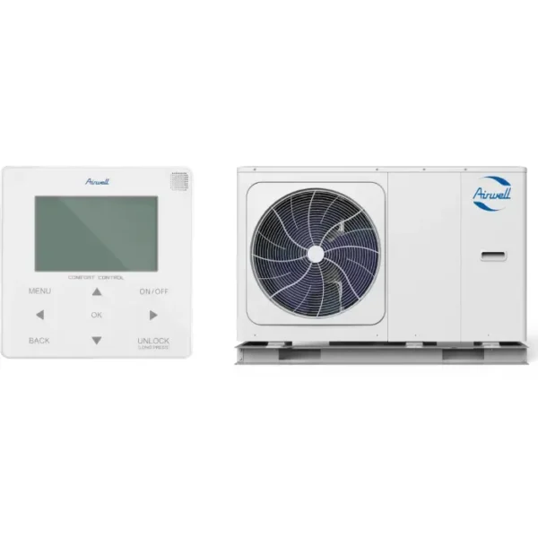 Pompe à chaleur Airwell Wellea M MT 4 à 16 kW | Maroc