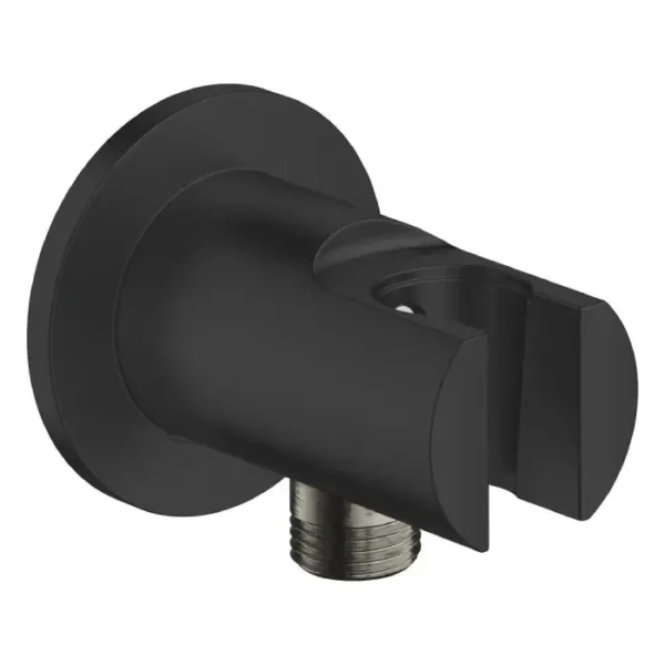 Coude à encastrer avec support Grohe noir 286282431