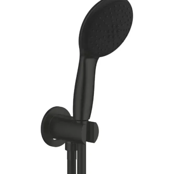 Ensemble de douche 2 jets avec support mural 264062433