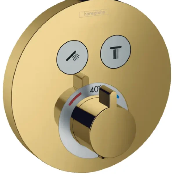 Façade Mitigeur Thermostatique Encastré hansgrohe ShowerSelect 15743990