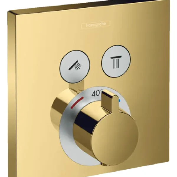Façade Mitigeur Thermostatique Encastré hansgrohe ShowerSelect S 15763990