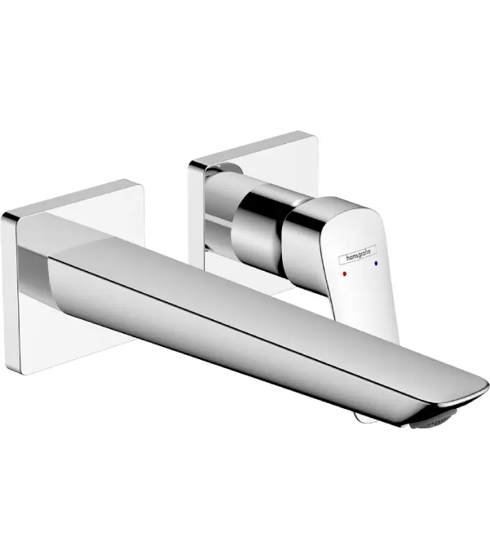 Mitigeur Lavabo Mural Encastré hansgrohe Logis 71256000 Chromé Mitigeur Lavabo Mural Encastré hansgrohe Logis Q 71256000 Chromé