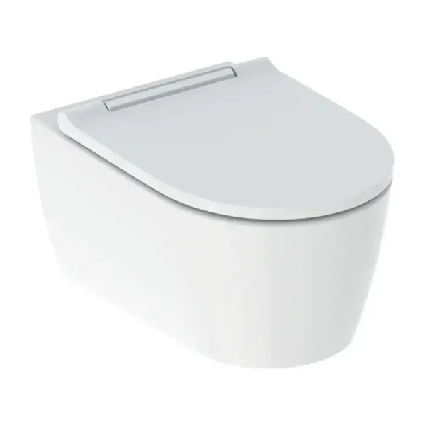 Pack WC suspendu à fond creux Geberit ONE caréné, TurboFlush 500.202.01.1