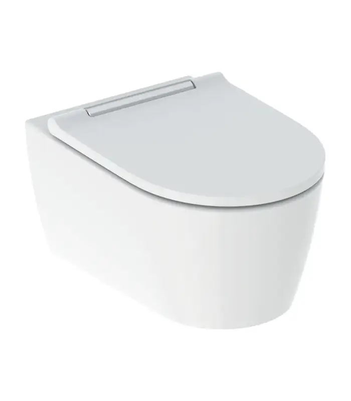 Pack WC suspendu à fond creux Geberit ONE caréné, TurboFlush 500.202.01.1