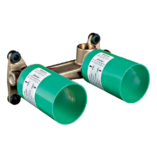 Placeholder Corps d’encastrement hansgrohe pour mitigeur lavabo mural 13622180