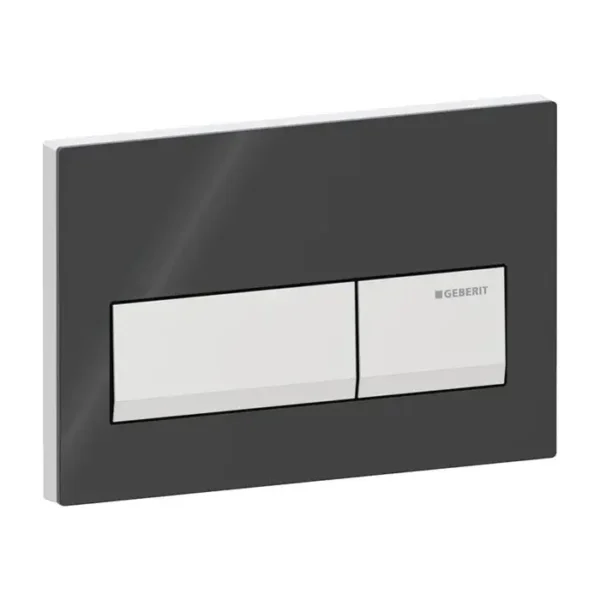 Plaque de commande Geberit Alpha 50 Noir 115.060.DW.1