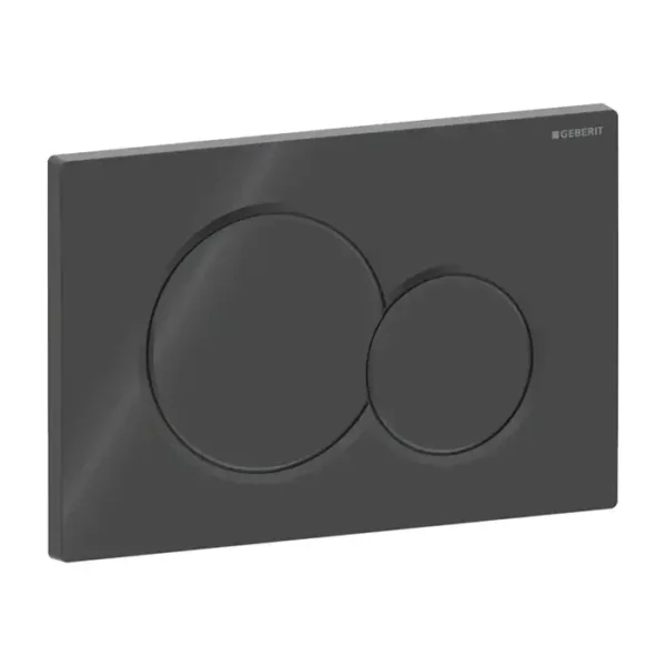 Plaque de déclenchement Geberit Sigma01 Noir foncé RAL 9005 115.770.DW.5