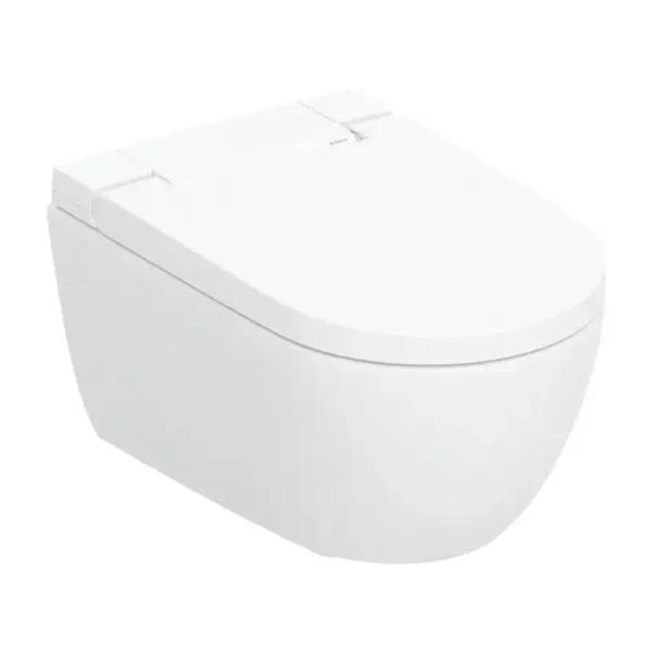 WC Suspendu Lavant Geberit AquaClean Alba 146.350.01.1 Blanc