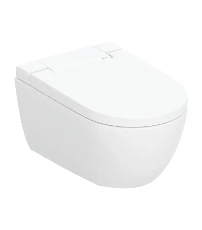 cuvette suspendu geberit aqua clean alba 146.350.01.1cuvette suspendu geberit aqua clean alba 146.350.01.1 WC Suspendu Lavant Geberit AquaClean Alba 146.350.01.1 Blanc