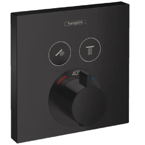 façade mitigeur thermostatique encastré hansgrohe ShowerSelect S 15763670